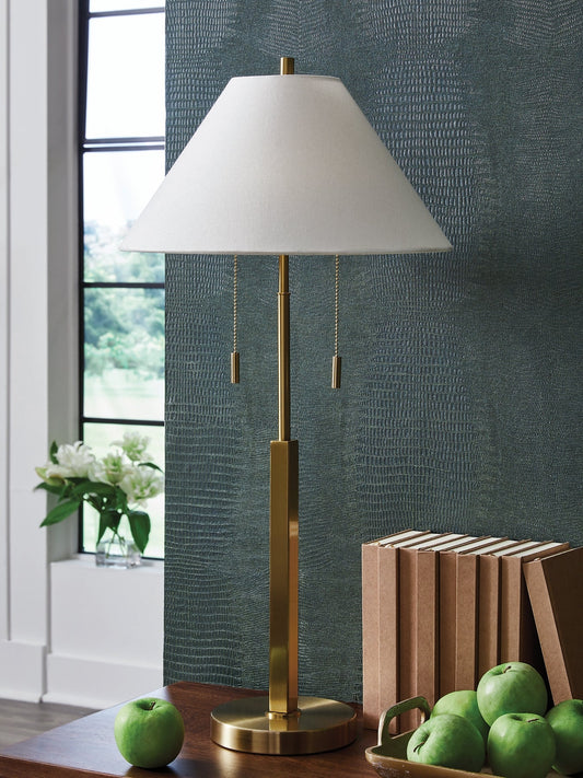 Haigwood Metal Table Lamp (1/CN) Signature Design by Ashley®