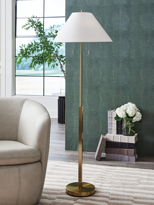 Haigwood Metal Floor Lamp (1/CN) Signature Design by Ashley®