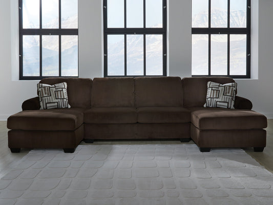 Kimlee 3-Piece Sectional with Double Chaise Signature Design by Ashley®