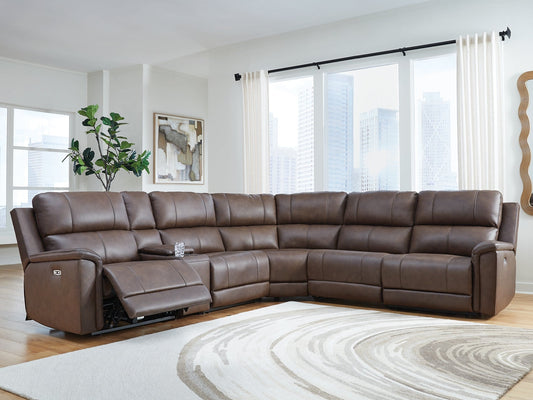 Bleckley 6-Piece Power Reclining Sectional Signature Design by Ashley®