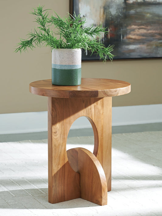 Hollbourne Accent Table Signature Design by Ashley®