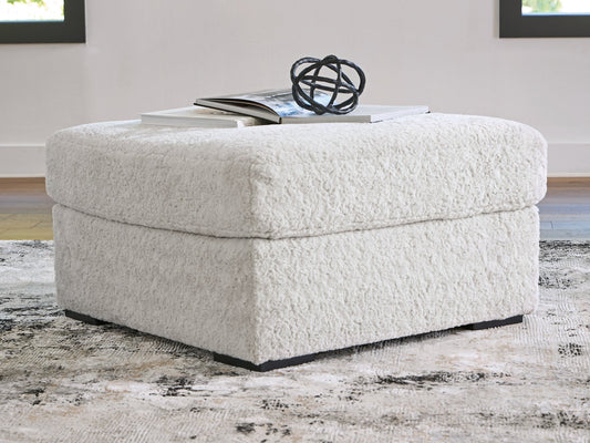 Cuddle Plush Oversized Accent Ottoman Signature Design by Ashley®