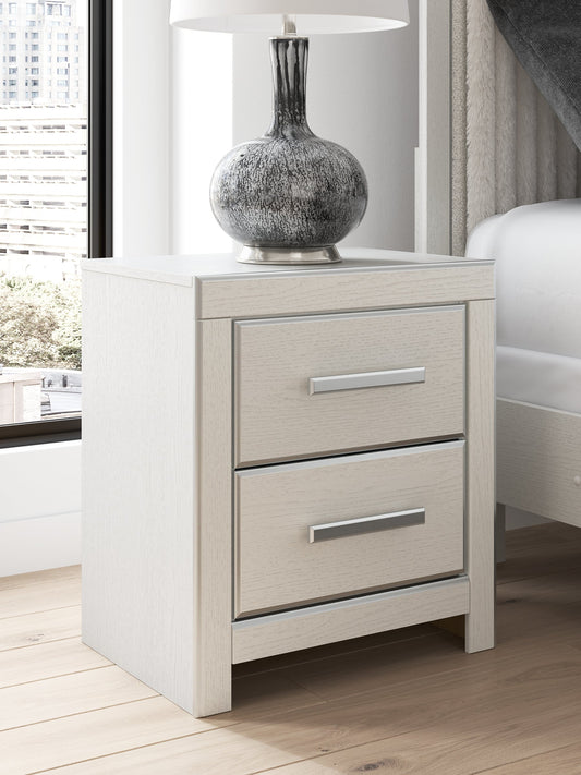 Zuraleus Two Drawer Night Stand Signature Design by Ashley®