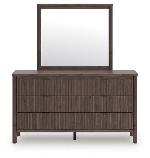 Pamytta Dresser and Mirror Signature Design by Ashley®