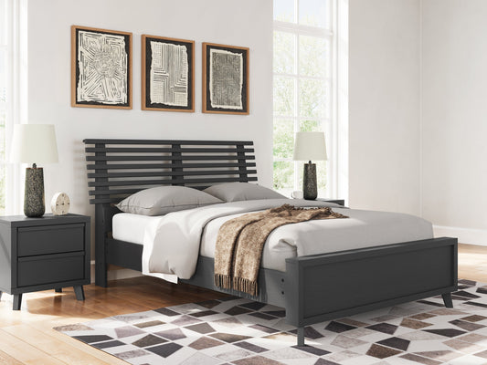 Danziar Full Slat Panel Bed Signature Design by Ashley®