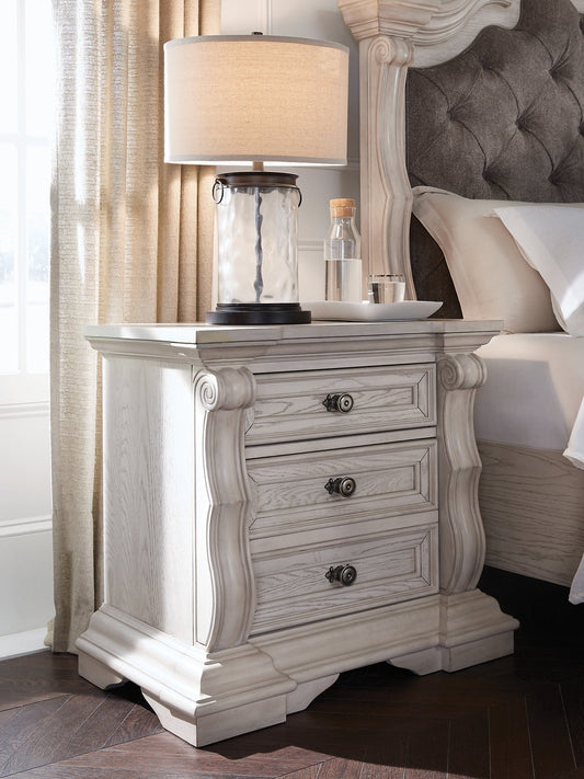 Bruchandi Three Drawer Night Stand Signature Design by Ashley®