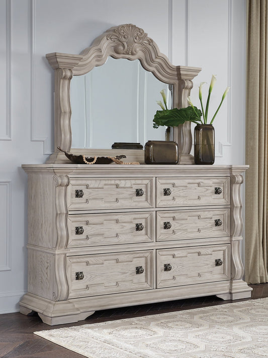 Bruchandi Dresser and Mirror Signature Design by Ashley®