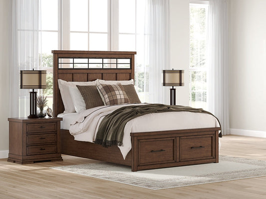 Taffenbrook Queen Panel Storage Bed Signature Design by Ashley®