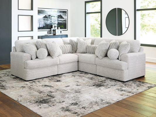 Cuddle Plush 5-Piece Sectional Signature Design by Ashley®