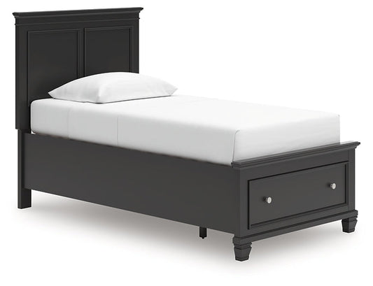 Lanolee Twin Panel Storage Bed Signature Design by Ashley®