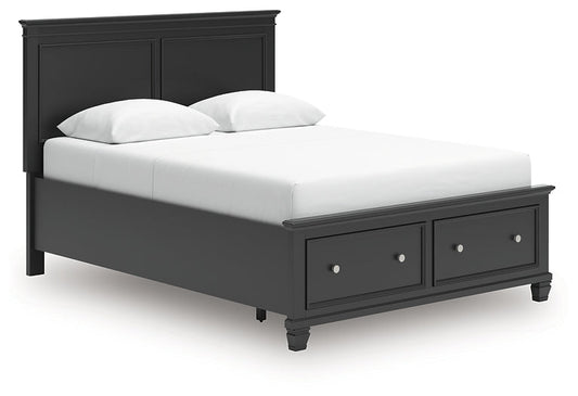 Lanolee Queen Panel Storage Bed Signature Design by Ashley®