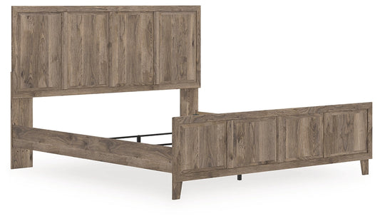 Rusticott King Panel Bed Signature Design by Ashley®