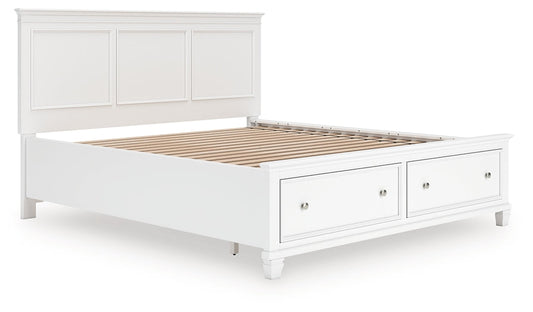 Fortman California King Panel Storage Bed Signature Design by Ashley®