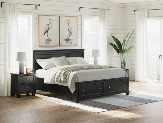 Lanolee King Panel Storage Bed Signature Design by Ashley®
