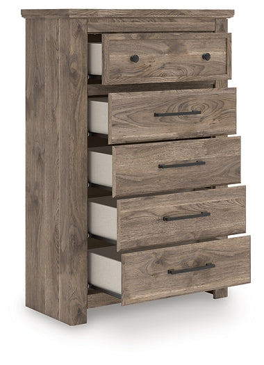 Rusticott Five Drawer Chest Signature Design by Ashley®