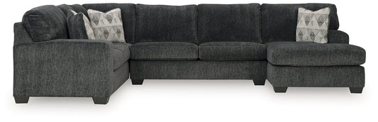 Hollyview 3-Piece Sectional with Chaise Signature Design by Ashley®