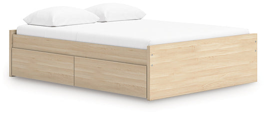 Onita Queen Platform Bed with 2 Side Storage Signature Design by Ashley®