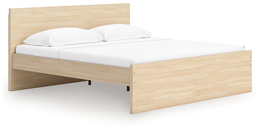 Onita Queen Panel Platform Bed with 2 Side Storage Signature Design by Ashley®