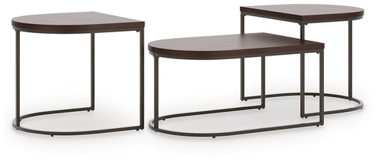 Vanmore Occasional Table Set (3/CN) Signature Design by Ashley®