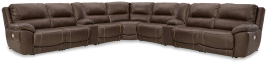 Dunleith 9-Piece Power Reclining Sectional Signature Design by Ashley®