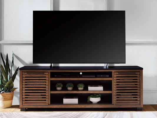 Kallari XL TV Stand w/Fireplace Option Signature Design by Ashley®