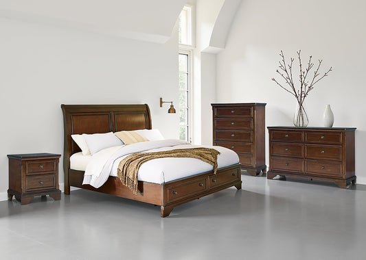 Trellington Queen Sleigh Storage Bed Signature Design by Ashley®