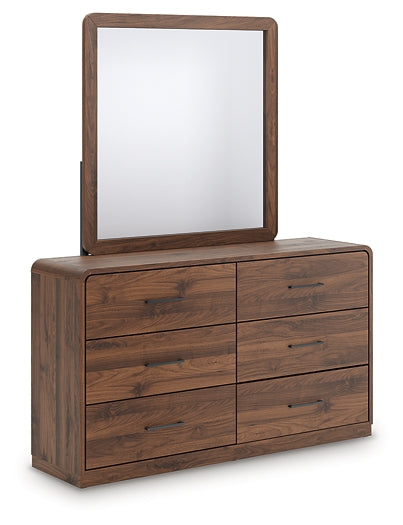 Fortlorn Dresser and Mirror Signature Design by Ashley®