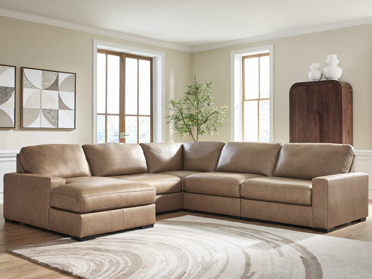 Veronella 5-Piece Sectional with Chaise Benchcraft®