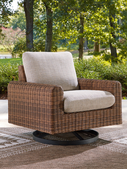 Dolan Creek Swivel Lounge w/ Cushion Signature Design by Ashley®