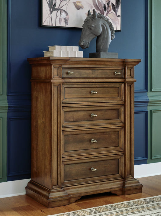 Frantanna Five Drawer Chest Signature Design by Ashley®