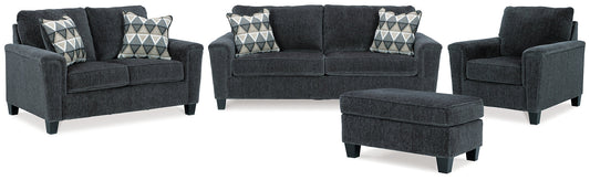 Abinger Sofa, Loveseat, Chair and Ottoman Signature Design by Ashley®