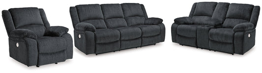 Draycoll Sofa, Loveseat and Recliner Signature Design by Ashley®