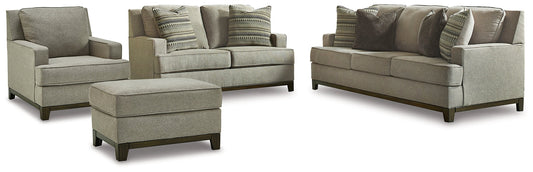Kaywood Sofa, Loveseat, Chair and Ottoman Signature Design by Ashley®