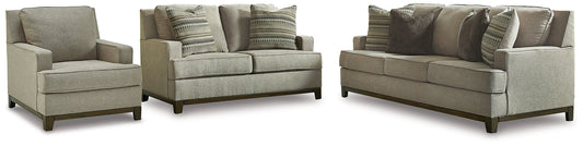 Kaywood Sofa, Loveseat and Chair Signature Design by Ashley®