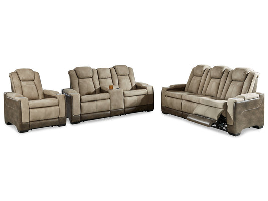 Next-Gen DuraPella Sofa, Loveseat and Recliner Signature Design by Ashley®