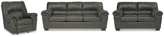 Bladen Sofa, Loveseat and Recliner Signature Design by Ashley®