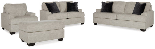 Vayda Sofa, Loveseat, Chair and Ottoman Signature Design by Ashley®
