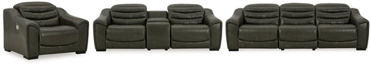 Center Line Sofa, Loveseat and Recliner Signature Design by Ashley®