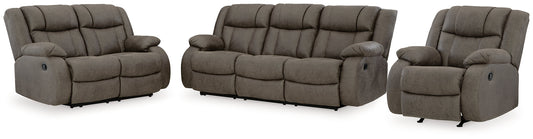 First Base Sofa, Loveseat and Recliner Signature Design by Ashley®