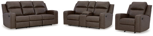 Lavenhorne Sofa, Loveseat and Recliner Signature Design by Ashley®