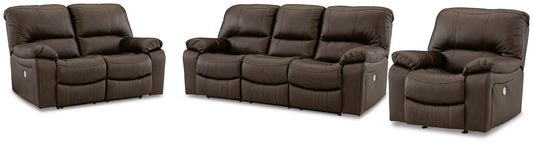 Leesworth Sofa, Loveseat and Recliner Signature Design by Ashley®