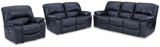Leesworth Sofa, Loveseat and Recliner Signature Design by Ashley®