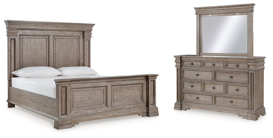 Blairhurst Queen Panel Bed with Mirrored Dresser Signature Design by Ashley®