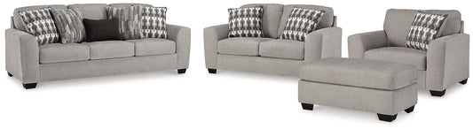 Avenal Park Sofa, Loveseat, Chair and Ottoman Signature Design by Ashley®