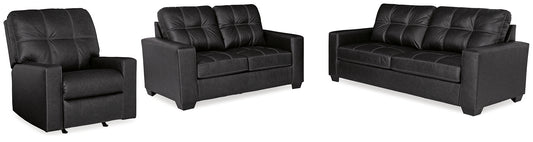 Barlin Mills Sofa, Loveseat and Recliner Benchcraft®