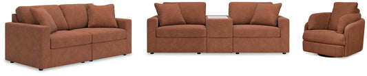 Modmax Sofa, Loveseat and Recliner Signature Design by Ashley®