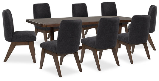 Dilenno Dining Table and 8 Chairs Signature Design by Ashley®