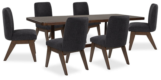 Dilenno Dining Table and 6 Chairs Signature Design by Ashley®