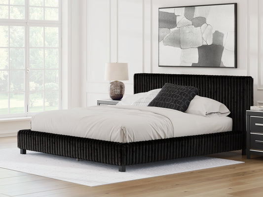 Zuraleus King Upholstered Bed Signature Design by Ashley®