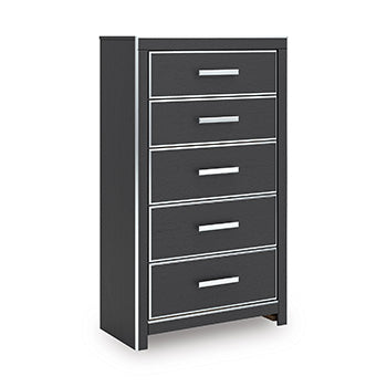 Zuraleus Five Drawer Chest Signature Design by Ashley®
